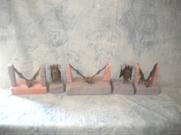 Hanging bats and flyings batS